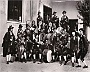 Gruppo folkloristico popolare ' I ruzzantini' animarono padova per decenni, questa foto è del 1964 (Belli Monelli)